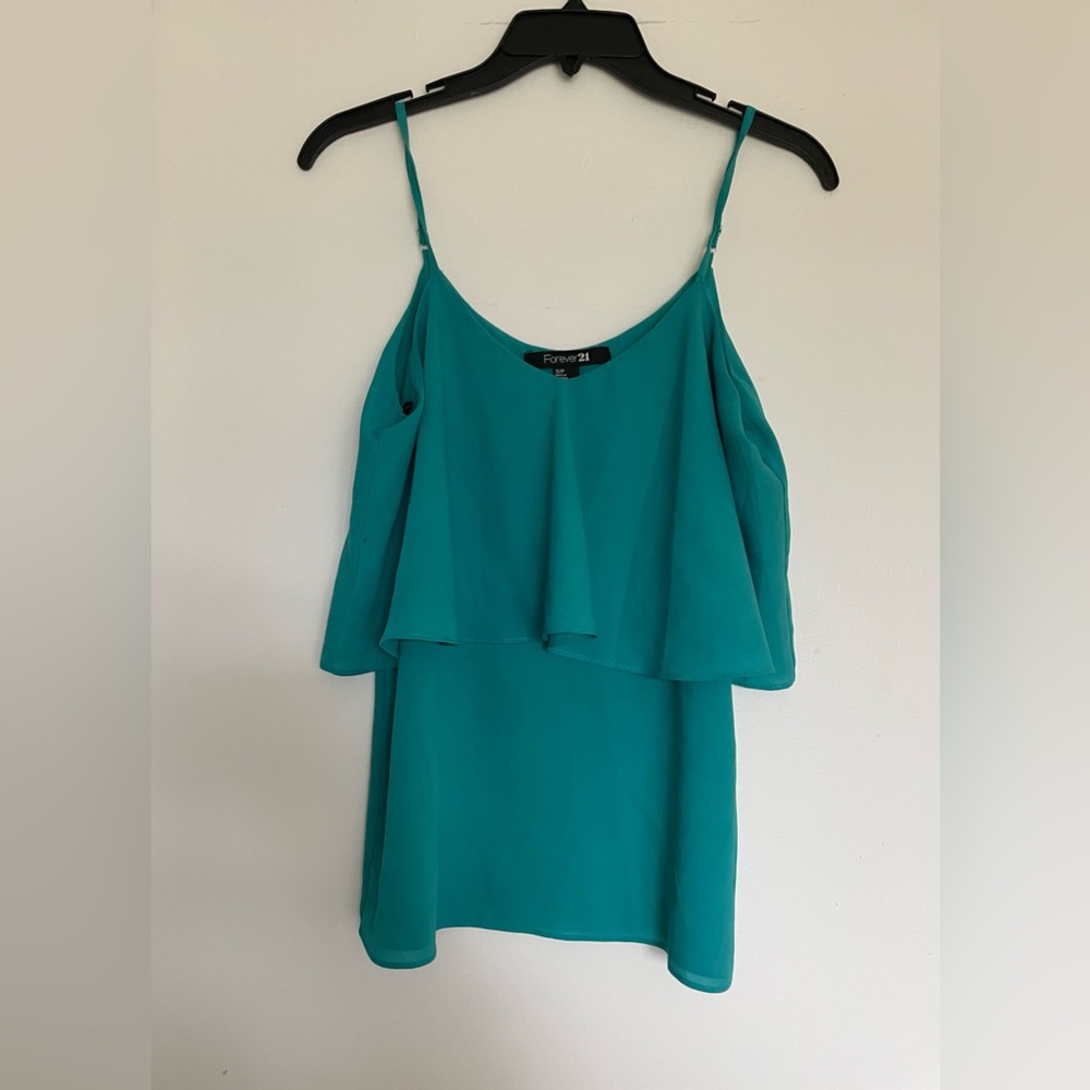 Forever 21 Turquoise Tank